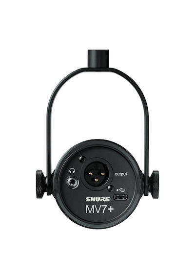 Shure Mv7+-k Xlr/usb Podcast Mikrofon Siyah