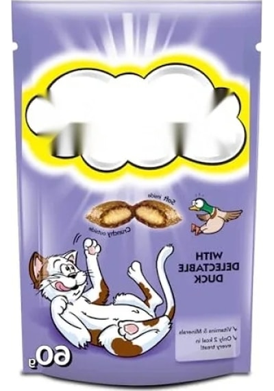 Yüksek Proteinli Ördekli Kedi Ödül Maması 60 Gr 0.75 LT - 2.5 LT - 12 KG