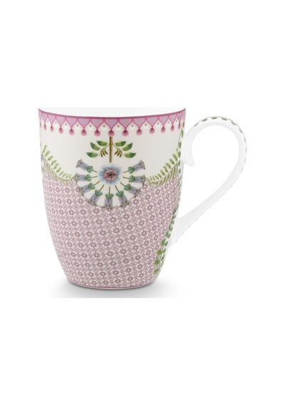 Mor Porselen Kupa 350 Ml