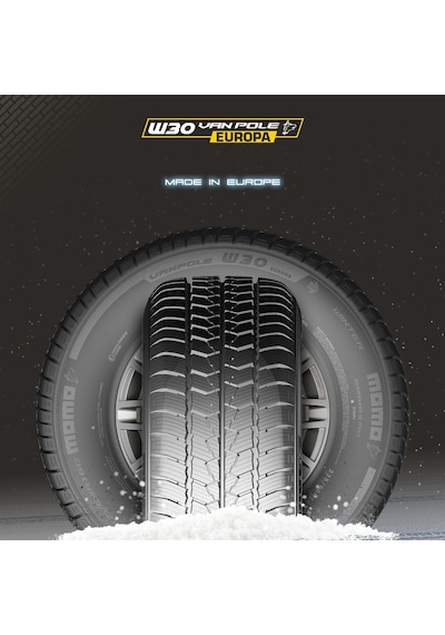 Momo 215/65 R16C 109/107R VAN Pole W-30 Kış Lastiği 2025
