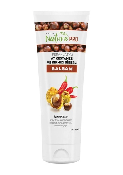 Nature Pro At Kestanesi Ve Biberli Balsam 250ml