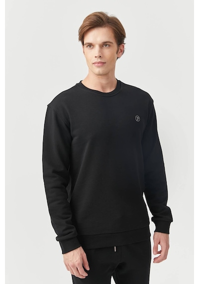 Jepublic Erkek Sweatshirt-j242409 Siyah
