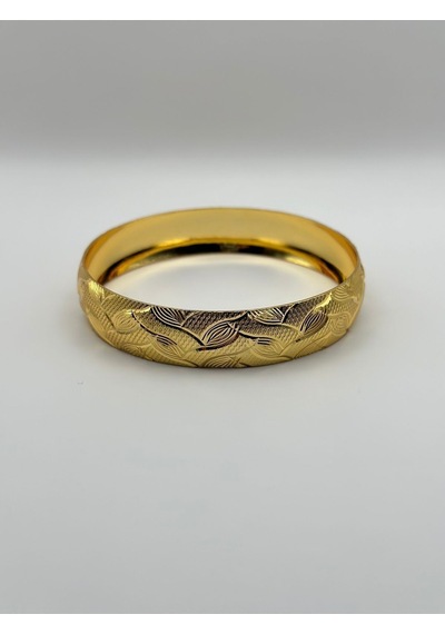 Arnes Jewelry Çelik Altın Kaplama Bilezik Ar271nes Gold