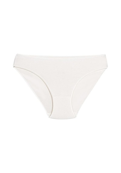 12 Adet Yıldız Bayan Bambu İz Yapmaz Bikini Külot Ekru 3962 001