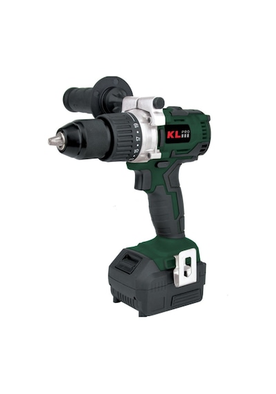Klpro KLNM1840B 18V 4.0Ah Li-ion Çift Akülü Kömürsüz Darbesiz Vidalama
