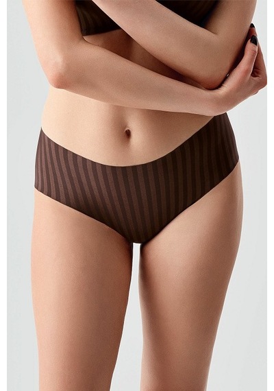 New Bra 36-9212 Külot Kahverengi