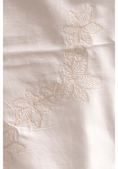 Lilya Nevresim Takımı Krem 200x220