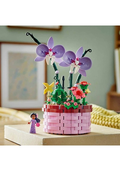 LEGO® Disney Enkanto Isabela’nın Saksısı 43237 9+ Yaratıcı Oyuncak Yapım Seti - 641 Parça