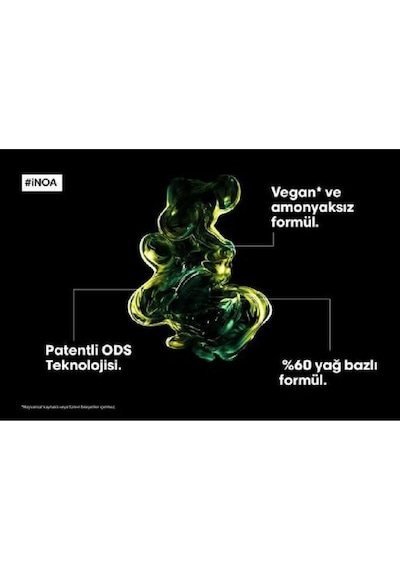 İnoa Saç Boyası No: 3 Koyu Kestane 60 Ml