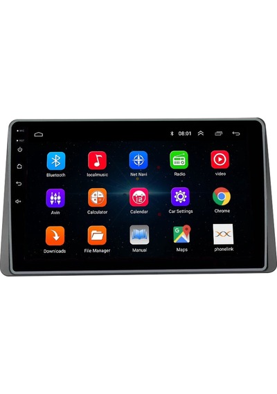 DACİA YENİ DUSTER ANDROİD 4GB/64GB MULTİMEDYA 2018 2021 10. İNC HD IPS EKRAN PARK KAMERASI HEDİYELİ