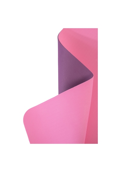 Gymo Ultragrip Hizalamalı 6mm Tpe Yoga Matı Pilates Minderi Mürdüm Mor