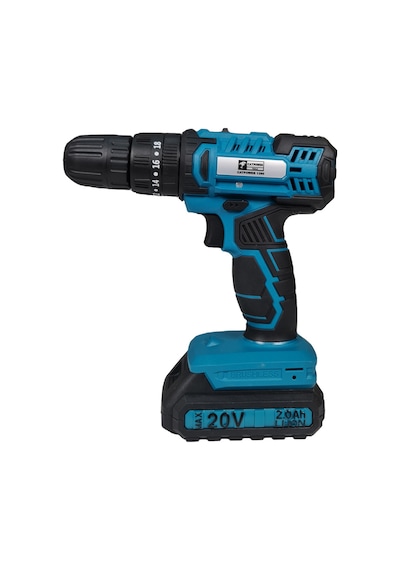 Catpower 1390 20 V Li-ion 2 Ah Kömürsüz Darbeli Akülü Vidalama - CAT1390