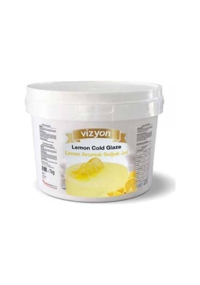 Vizyon Soğuk Jöle Limon 7 kg