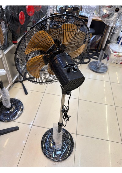 İntexstar 16 İnç 40 Cm Süper Sessiz Bakır Sargılı Turbo Motor İle Yüksek Hava Sürgülasyonu 75watt