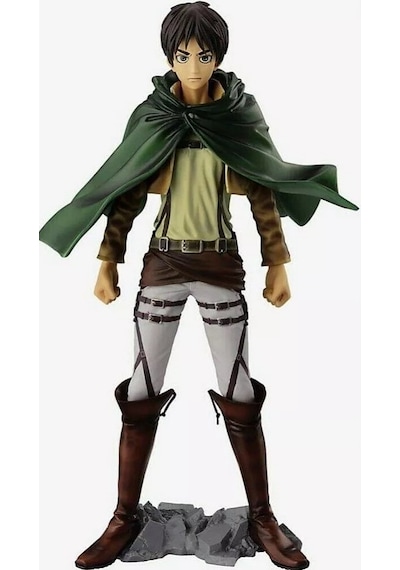 Banpresto Attack On Titan Eren Yeager Aksiyon Figür 25 Cm