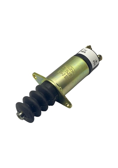 12v Stop Selenoidi Kulaklı Platinli Caterpıllar Yanmar Motor