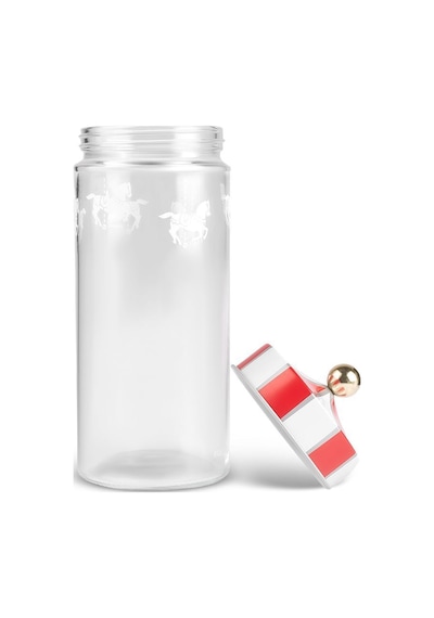 Karaca  Karnaval Cam Saklama Kabı 1300 Ml