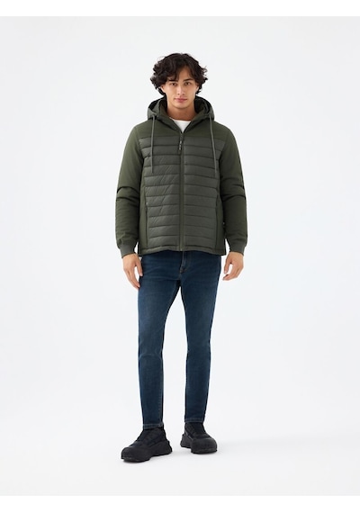 LOFT Regular Fit Erkek Mont Lf2038491 Q1.v1 Haki