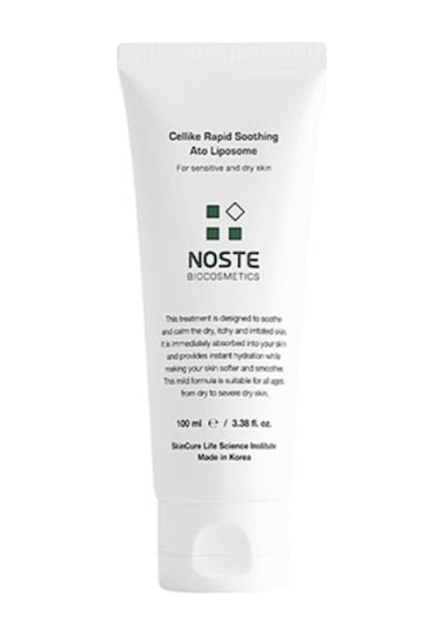 Noste Сеіііке Rapid Soothing Ato Liposome 100 Ml Cildin Bariyer Fonksiyonunu Nemlendirmek Losyon