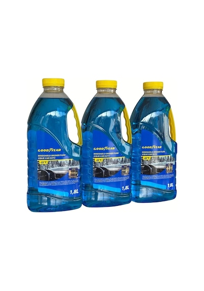Kışlık Antifrizli Cam Suyu Takım 1,8 Litre -22 Derece