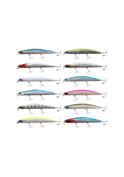 Kendo Seabass Minnow 125F Suni Yem 125 MM 21 G