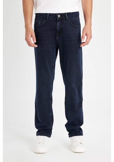 DeFacto Sergio Regular Fit Normal Kalıp Normal Bel Boru Paça Jean Pantolon	 W7086AZ24AUNM83