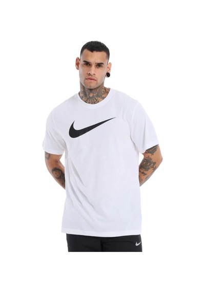 Nike Dri-fit Park20 Erkek Spor Tişört Beyaz