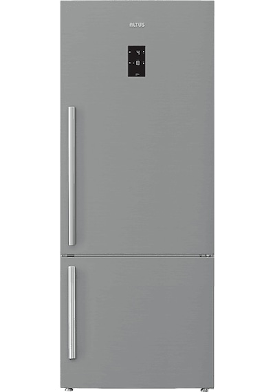 Altus ALK 474 XIE 532 L Alttan Donduruculu No Frost Buzdolabı Inox