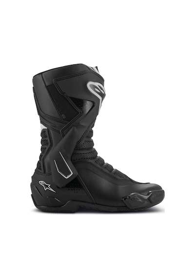 Alpinestars Smx-6 V3 Korumalı Motosiklet Botu Siyah Beyaz