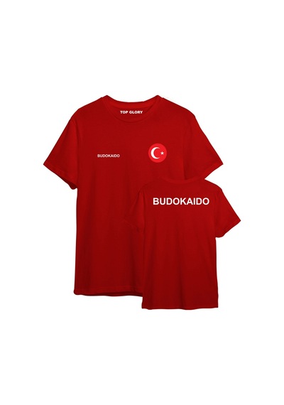 Top Glory Budokaido Baskılı T-shirt Budokaido Tişörtü