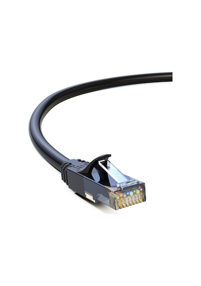 DM WL001 CAT6 UTP 1000Mbps Gigabit Ethernet Kablosu 1 Metre