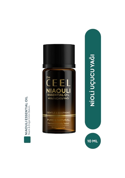 The Ceel Saf Nioli Uçucu Yağı Kötü Koku Karşıtı İntim Bakım Yağı 10 ml