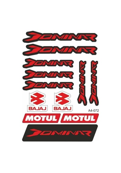 Gogo A4 Sticker 072