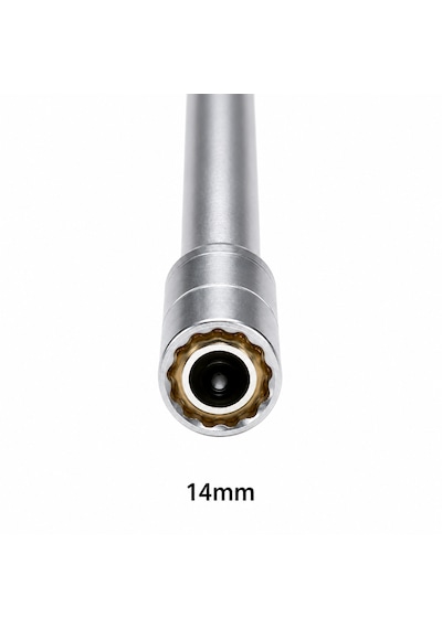 14 Mm 30 Cm Uzun Buji Lokma Mafsallı