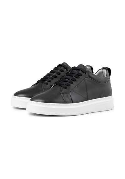 Ducavelli Correndo Erkek Hakiki Deri Sneaker, Bağcıklı Sneaker, Hakiki Deri Sneaker, Erkek Sneaker Siyah Ducavelli Correndo Erkek Hakiki Deri Sneaker, Bağcıklı Sneaker, Hakiki Deri Sneaker, Erkek Sneaker Siyah