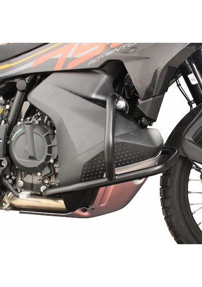 GP Kompozit KTM 790 Adventure 2024 Uyumlu Motor Koruma Demiri Siyah