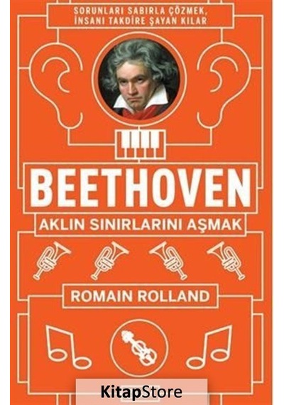 Beethoven Aklın Sınırlarını Aşmak - Romain Rolland - Zeplin Kitap