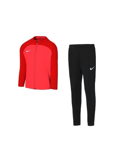Nike Dri-fıt Academy Pro Tracksuit Çocuk Siyah Eşofman Takımı Kırmızı - Siyah