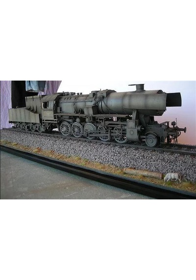 1/72 Alman Savaş Lokomotifi Br-52 Maketi, Hobbyboss 82901