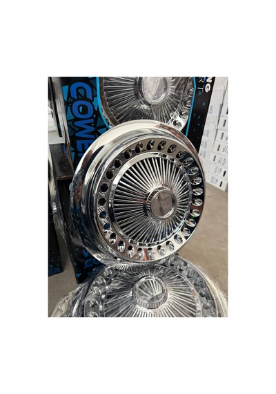 Krom Jant Kapağı Cadillac 15 İnç Tak Matik Krom 1. Kalite Krom Kaplama