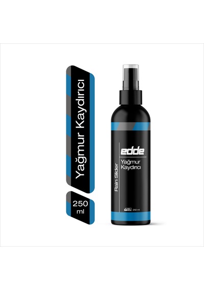 Edde Araba Araç Oto Cam Yağmur Kaydırıcı Ayna Cam Yağmur Suyu Kaydırıcı 250 Ml Oto Detailing