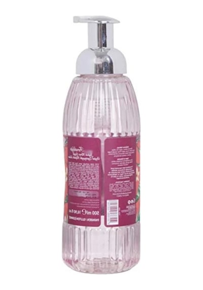 Doğal Zeytinyağlı Köpük Sabun - Japon Kiraz Çiçeği, 500 Ml