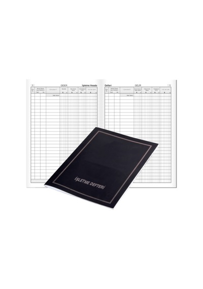 Gülpaş İşletme Hesabı Defter Plstik Kapak 48 Yp 130