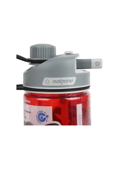 Nalgene Multi Drink Tritan Suluk 0,60 Litre Matara Kırmızı 1790-5 (489521437)