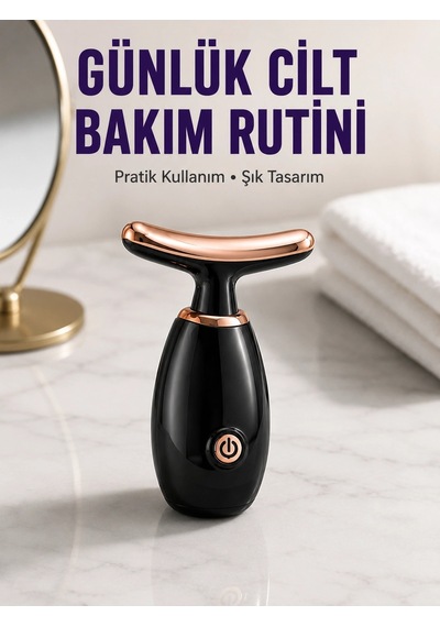 Yunus Başlıklı Cilt Gençleştirme Ve Lifting Cihazı Yeni Nesil Çok Renkli