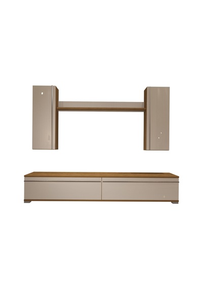 Decoraktiv Eko 7 Mdf Std Tv Ünitesi Tv Sehpası Pera - Beyaz