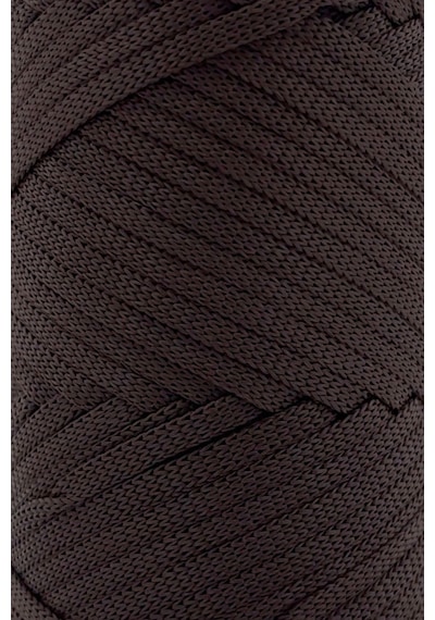 Premium Ribbon Polyester Makrome Ip 200 Gr Polyester Makrome Ipi Kahverengi