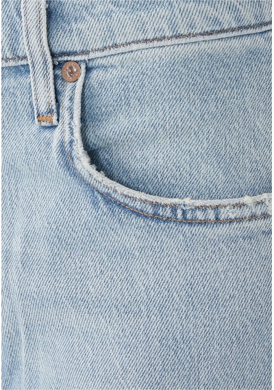 Agolde Süper Rahat Kadın Kot Pantolon Light Blue