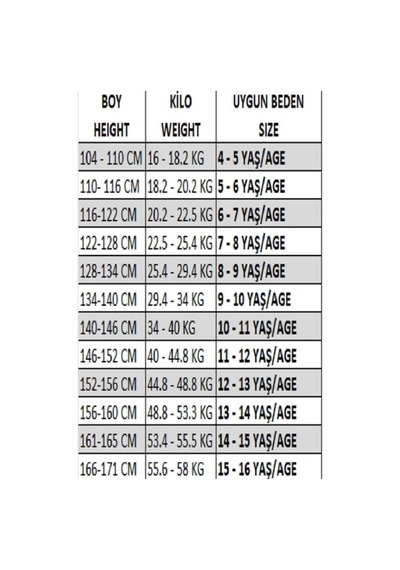 Modanino Kız Çocuk Tek Parça Yüzücü Mayo 5-16 Yaş 12583n Karışık