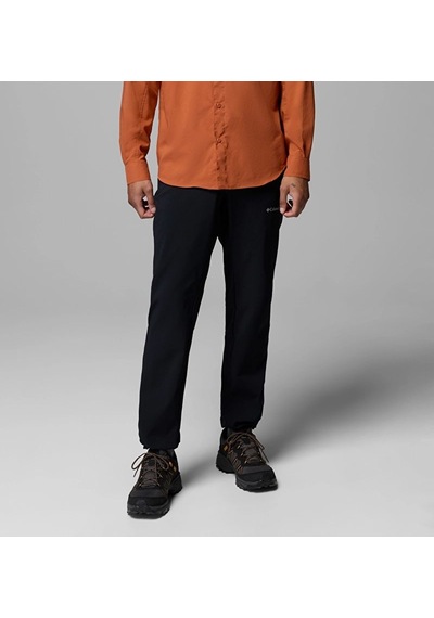 Columbia Essential Hike Brushed Back Erkek Pantolon Ao5168 Siyah